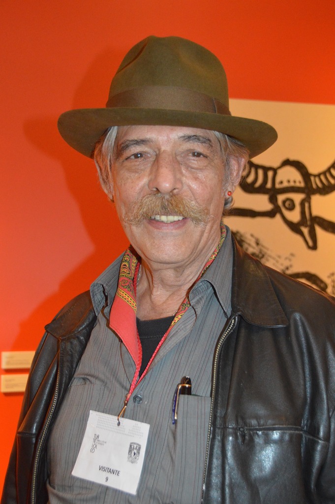 Felipe Ehrenberg (Mexico City, 2015)