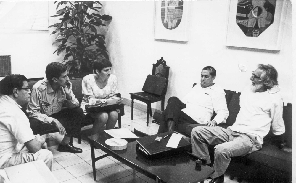 Casa de las Américas Poetry Prize Jury (Havana, 1970)