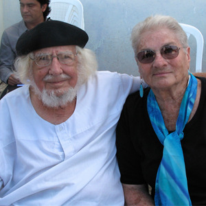 Ernesto Cardenal and Margaret Randall (Nicaragua, 2013)