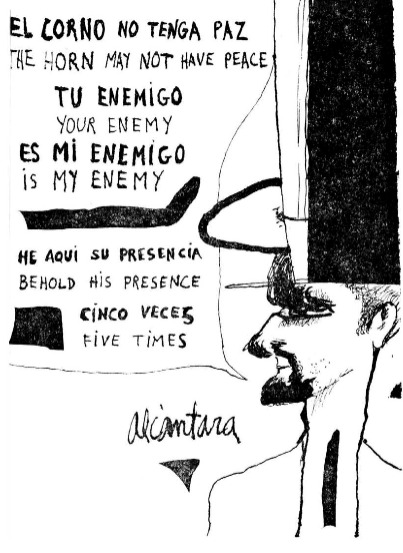 Untitled Pedro Alcántara illustration