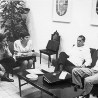 Washington Delgado, Roque, Margaret, Cintio Vitier, Ernesto Cardenal 1970.jpg