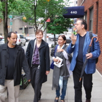 Juan Carlos Flores, Kristin Dykstra, Reina María Rodríguez, and Rolando Sánchez Mejías (New York, 2011)