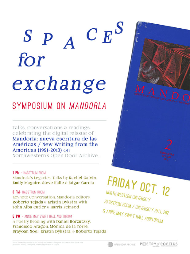 Spaces for Exchange 2018 Event Poster